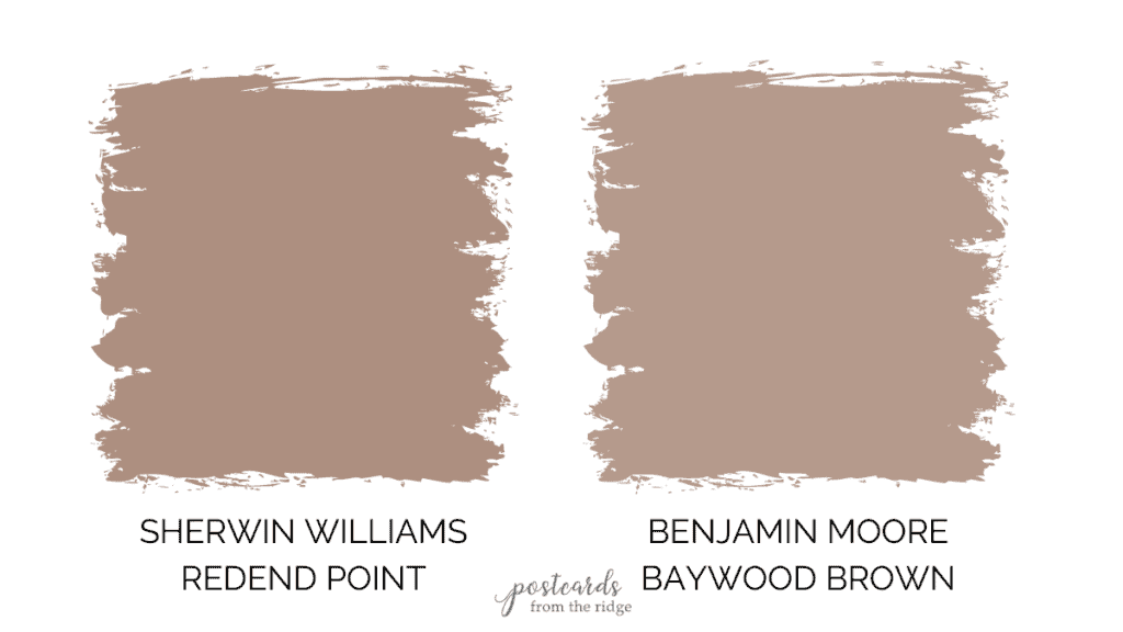 sherwin-williams-redend-point-and-benjamin-moore-baywood-brown-comparison-1